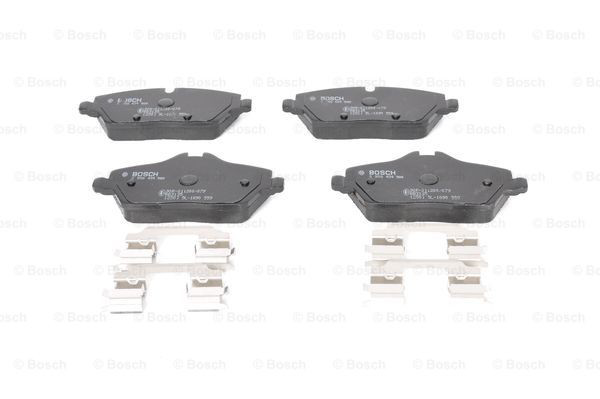 Гальмівні колодки Bosch 0986494588 ціна, від 31.72 USD