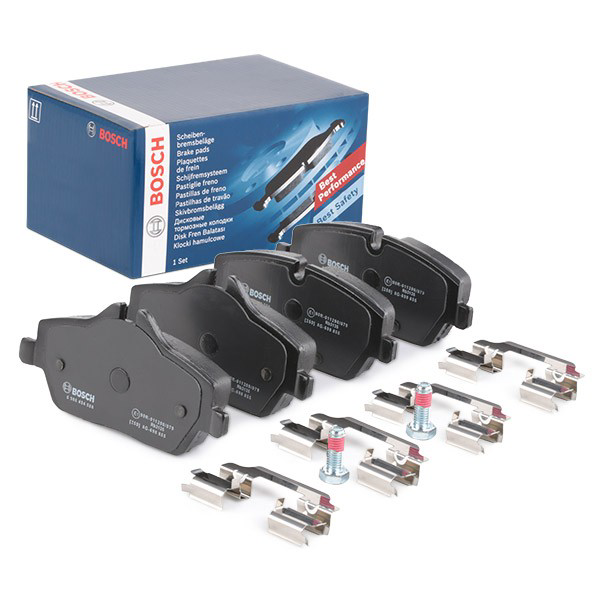 Передні тормозні колодки 0986494588 Bosch