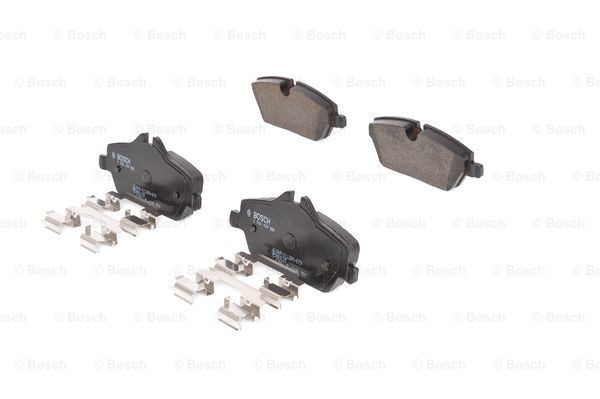 Передні тормозні колодки 0986494588 Bosch
