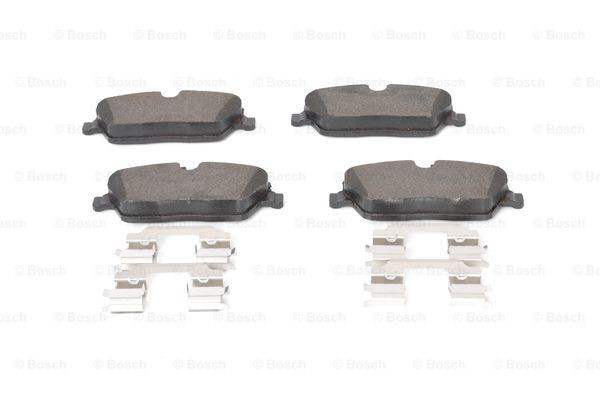 Купити 0986494588 Bosch Колодки гальмівні передні, дискові