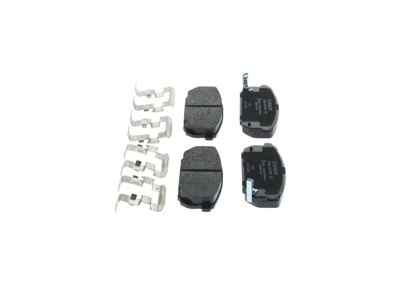 Купити 0986494590 Bosch Задні колодки