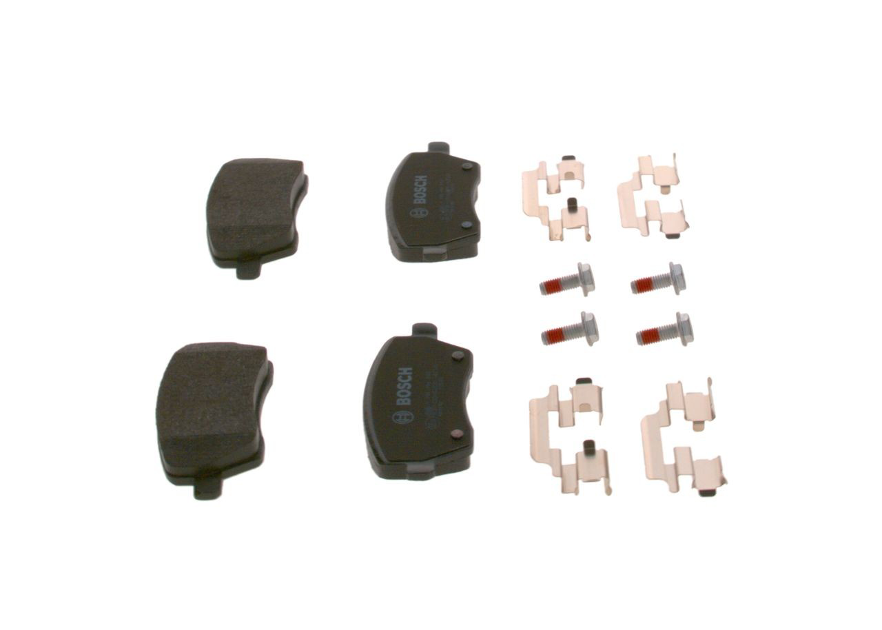 0986494592 Bosch Передні гальмівні колодки