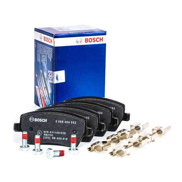 Гальмівні колодки Bosch 0986494592 ціна, від 22.37 USD