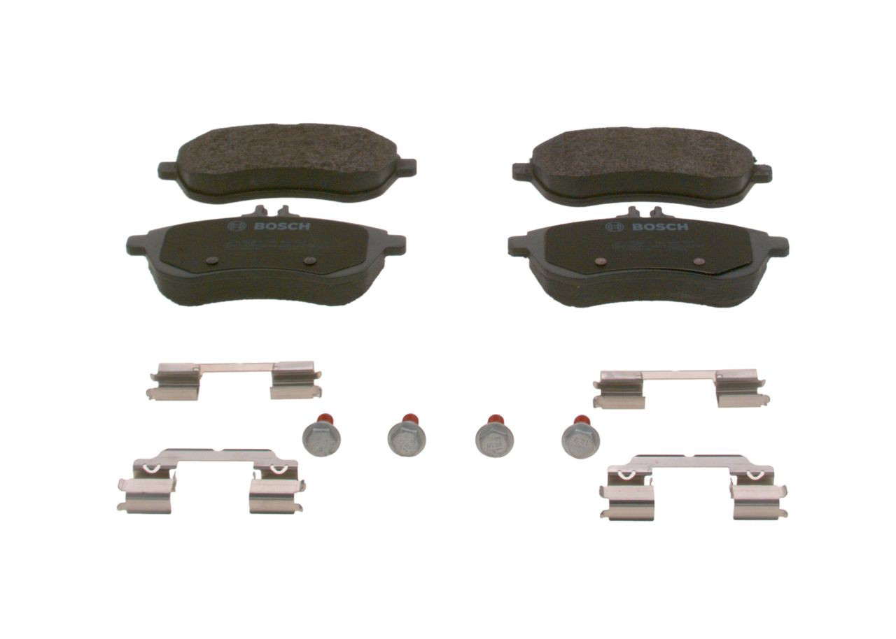 Гальмівні колодки Bosch 0986494593 ціна, від 39.35 USD