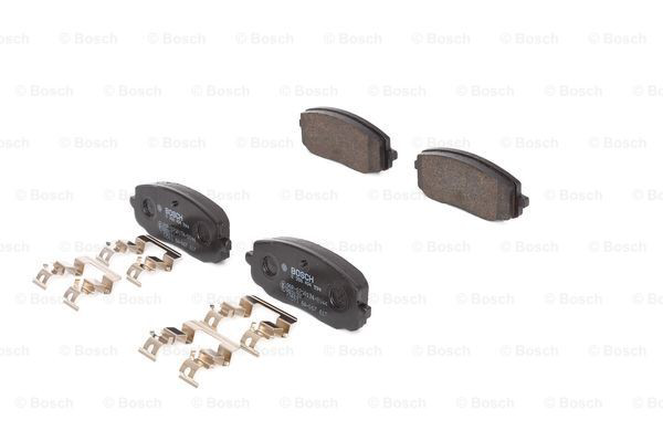 0986494594 Bosch Передні гальмівні колодки