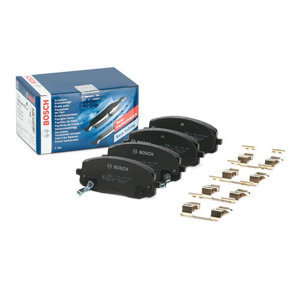 Передні тормозні колодки 0986494594 Bosch