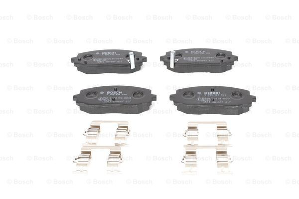 Купити 0986494594 Bosch Колодки гальмівні передні, дискові