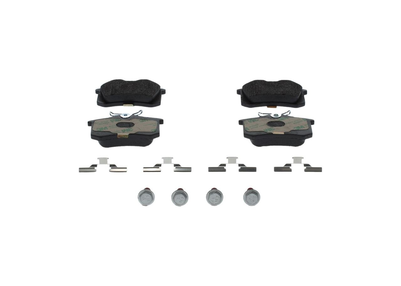 Купити 0986494596 Bosch Задні колодки