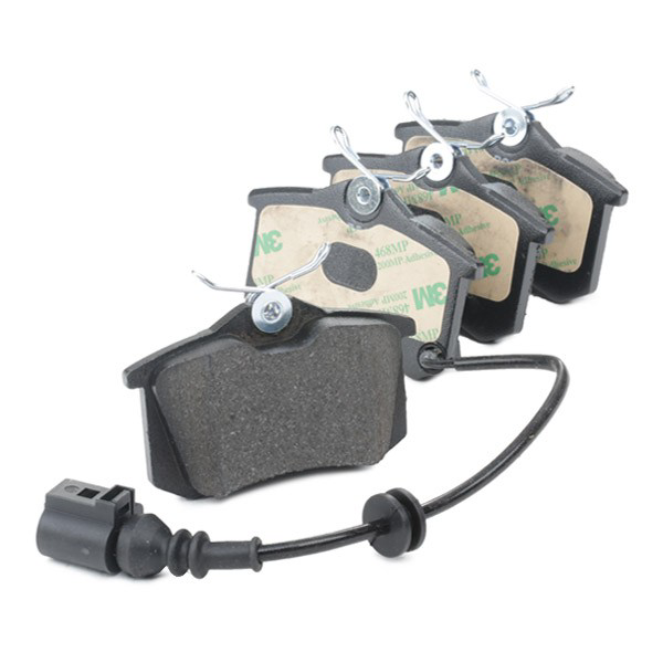 Задні гальмівні колодки Bosch 0986494598 ціна, від 21.72 USD