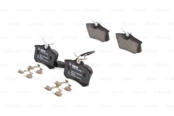 Купити 0986494599 Bosch Задні колодки
