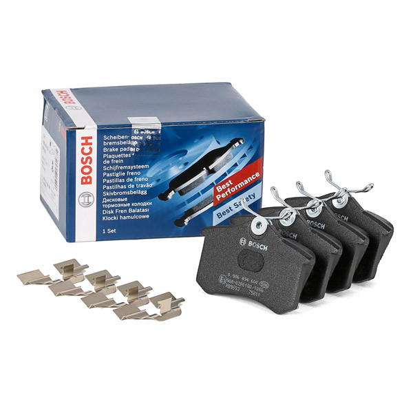 Задні дискові колодки Bosch 0986494600