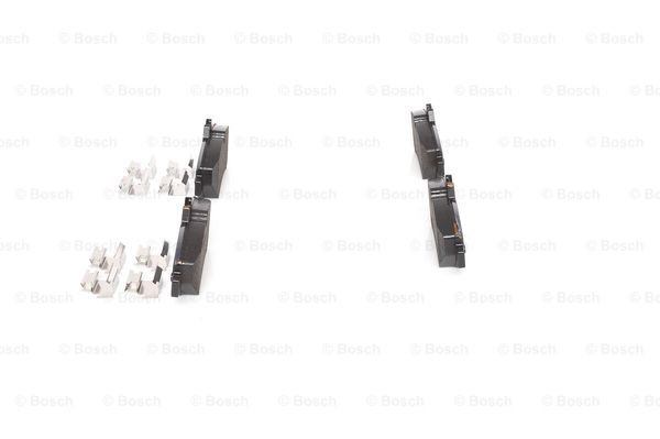 Задні гальмівні колодки 0986494601 Bosch