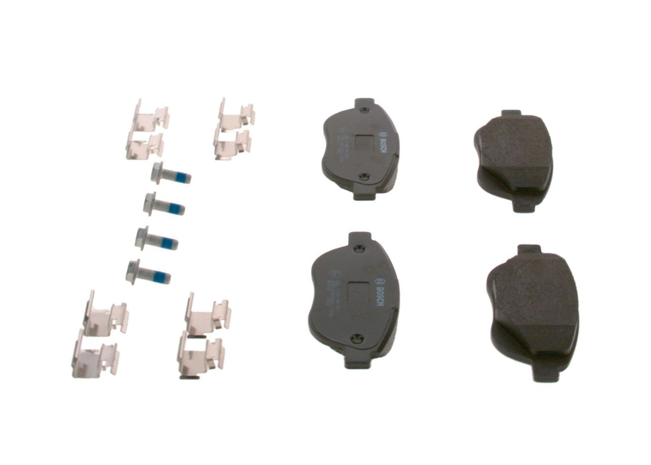 Купити 0986494602 Bosch Колодки гальмівні передні, дискові
