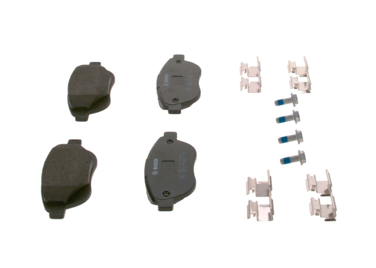 0986494602 Bosch Передні гальмівні колодки
