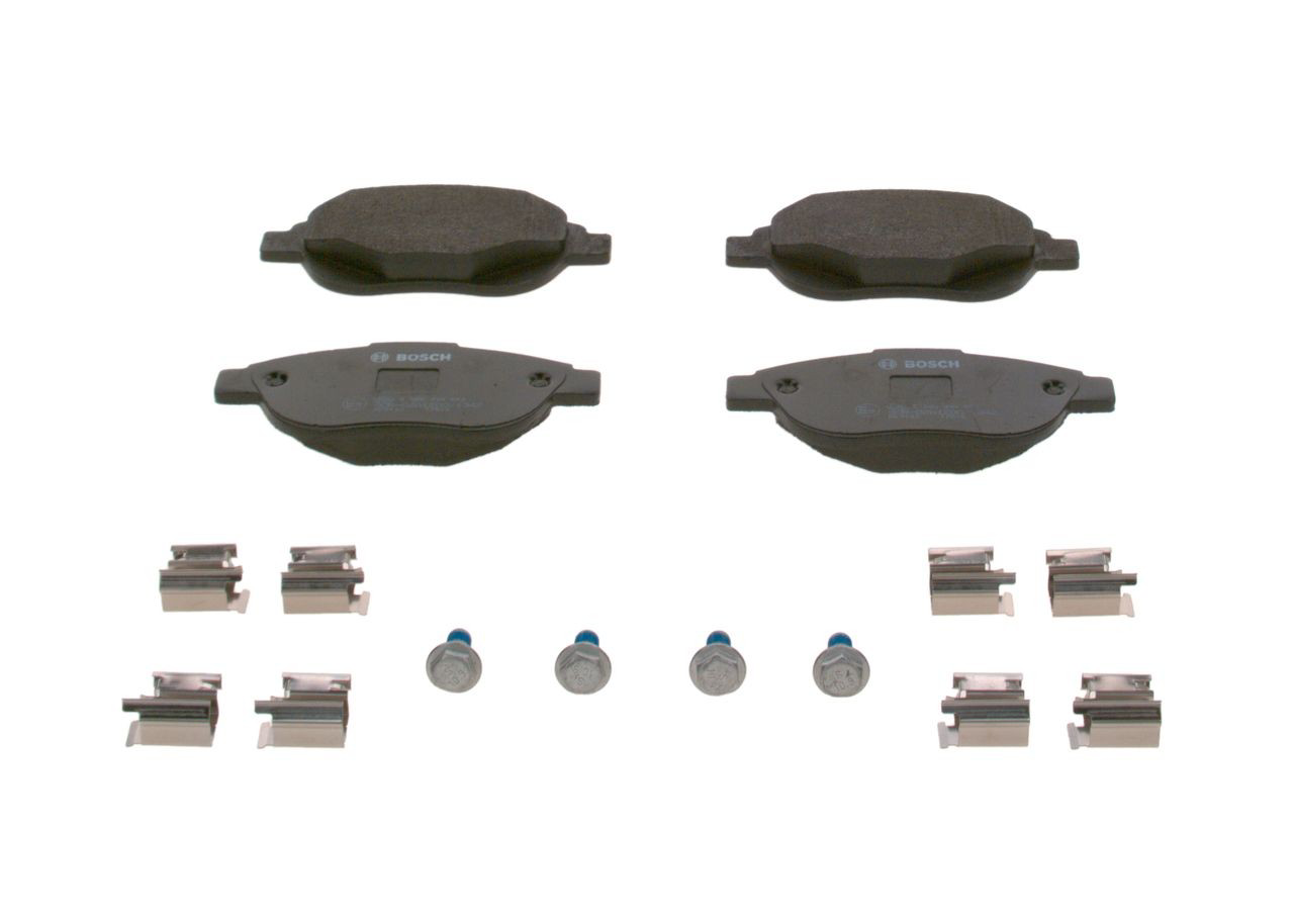 Тормозні колодки Bosch 0986494602