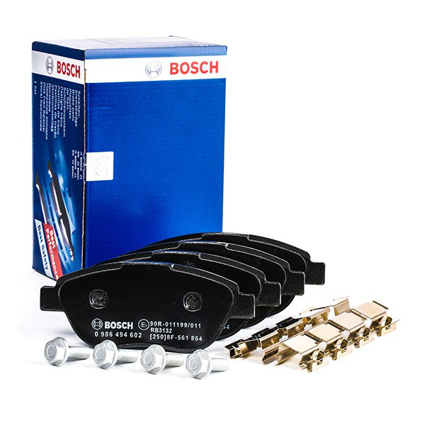 Передні тормозні колодки 0986494602 Bosch