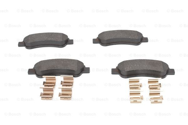 Купити 0986494604 Bosch Задні колодки