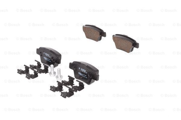 Задні гальмівні колодки 0986494605 Bosch