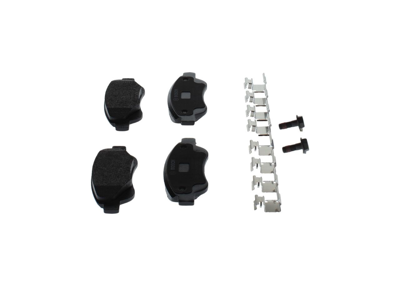 Передні тормозні колодки 0986494606 Bosch