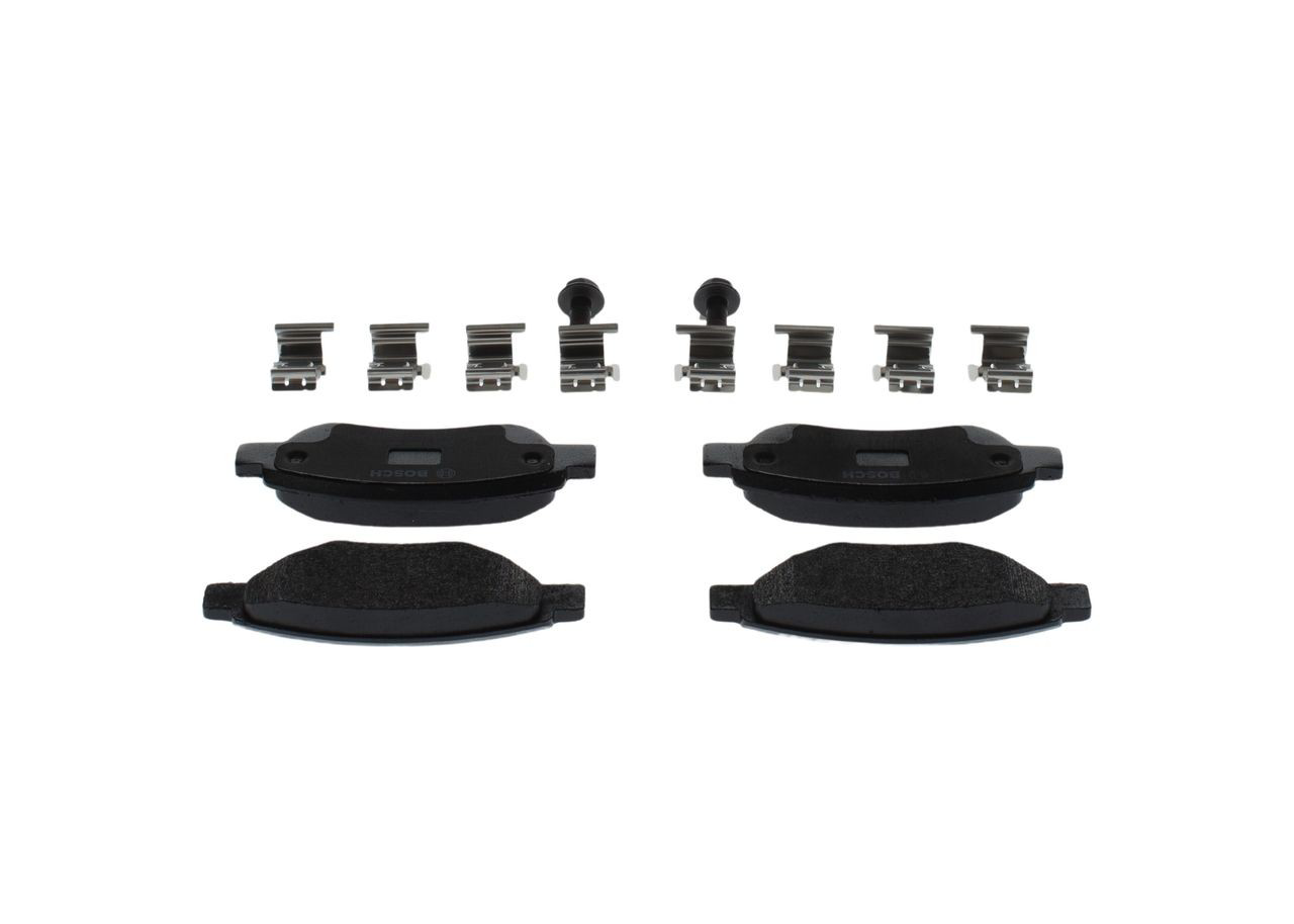 Передні тормозні колодки 0986494606 Bosch