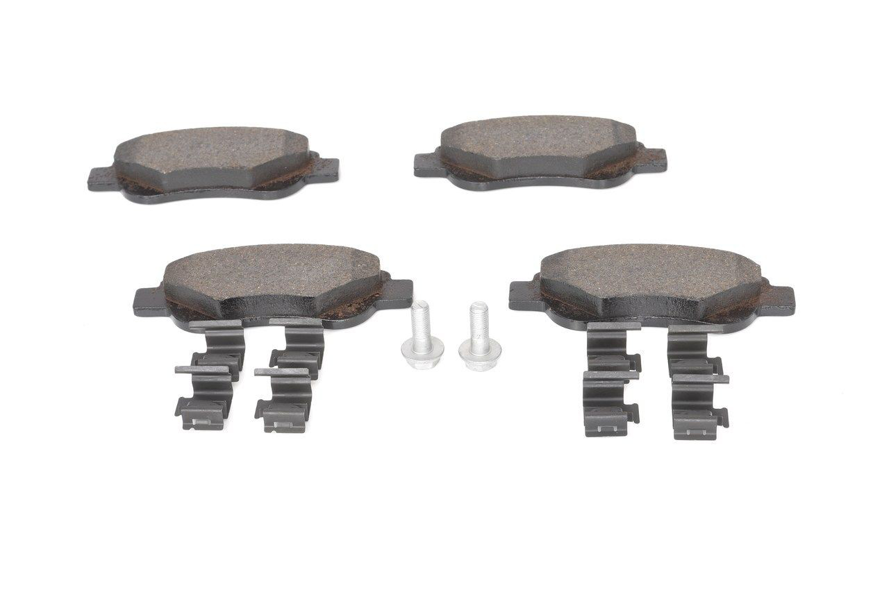 0986494606 Bosch Передні гальмівні колодки