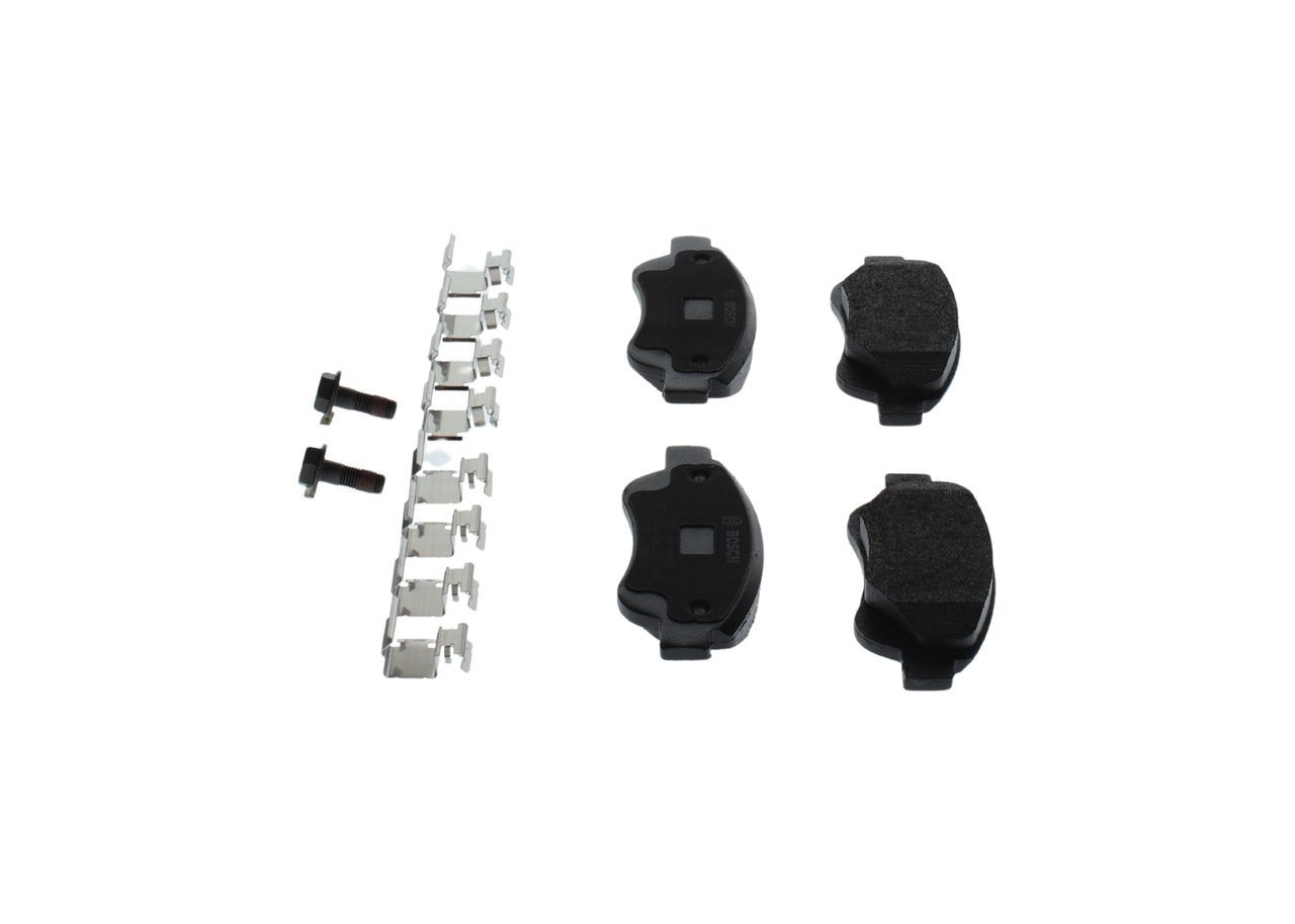 Купити 0986494606 Bosch Колодки гальмівні передні, дискові