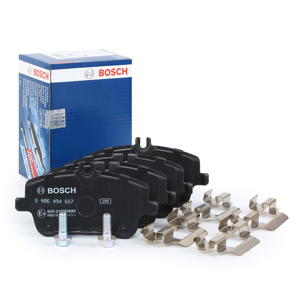 0986494607 Bosch Передні гальмівні колодки