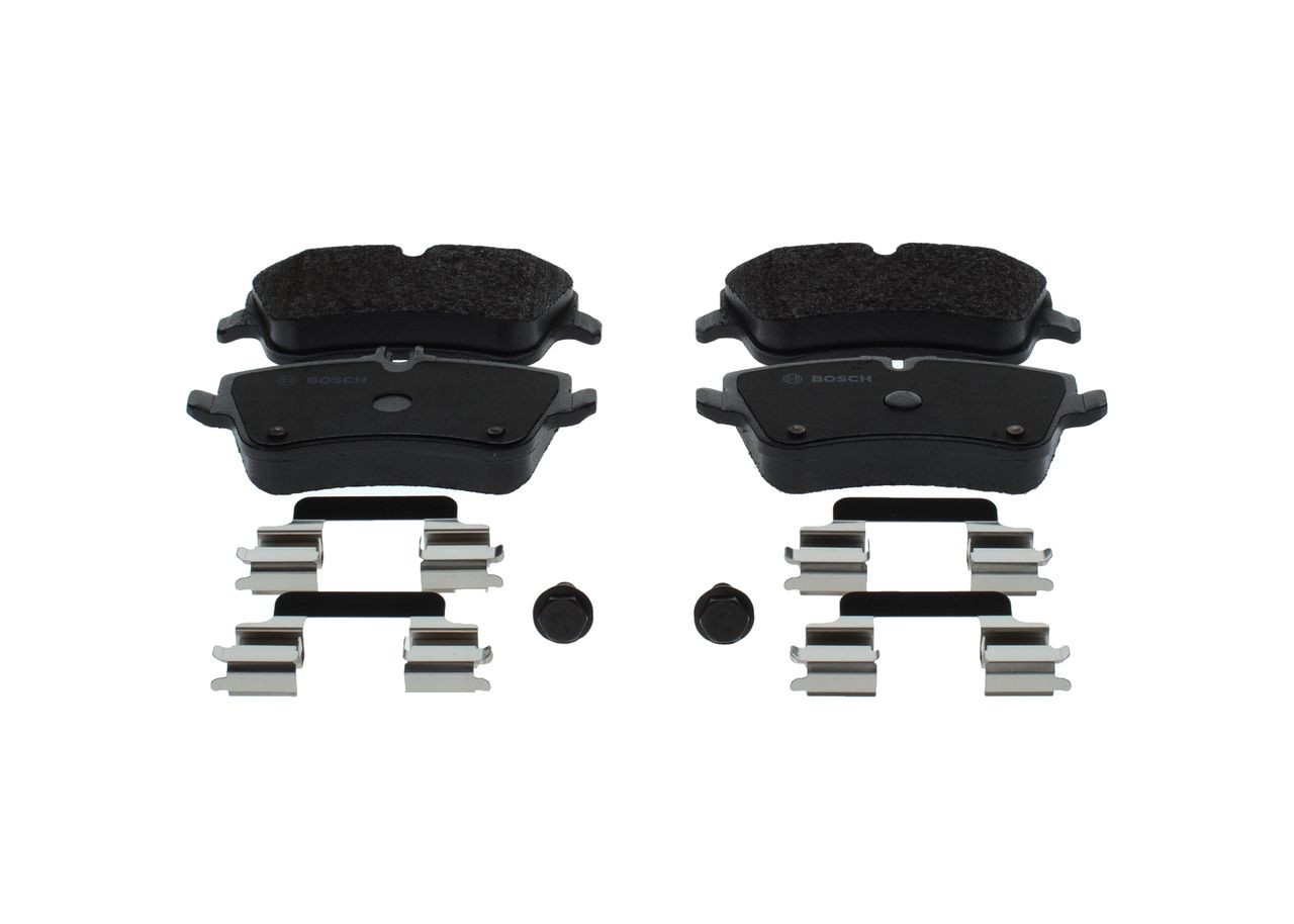 Купити 0986494607 Bosch Колодки гальмівні передні, дискові