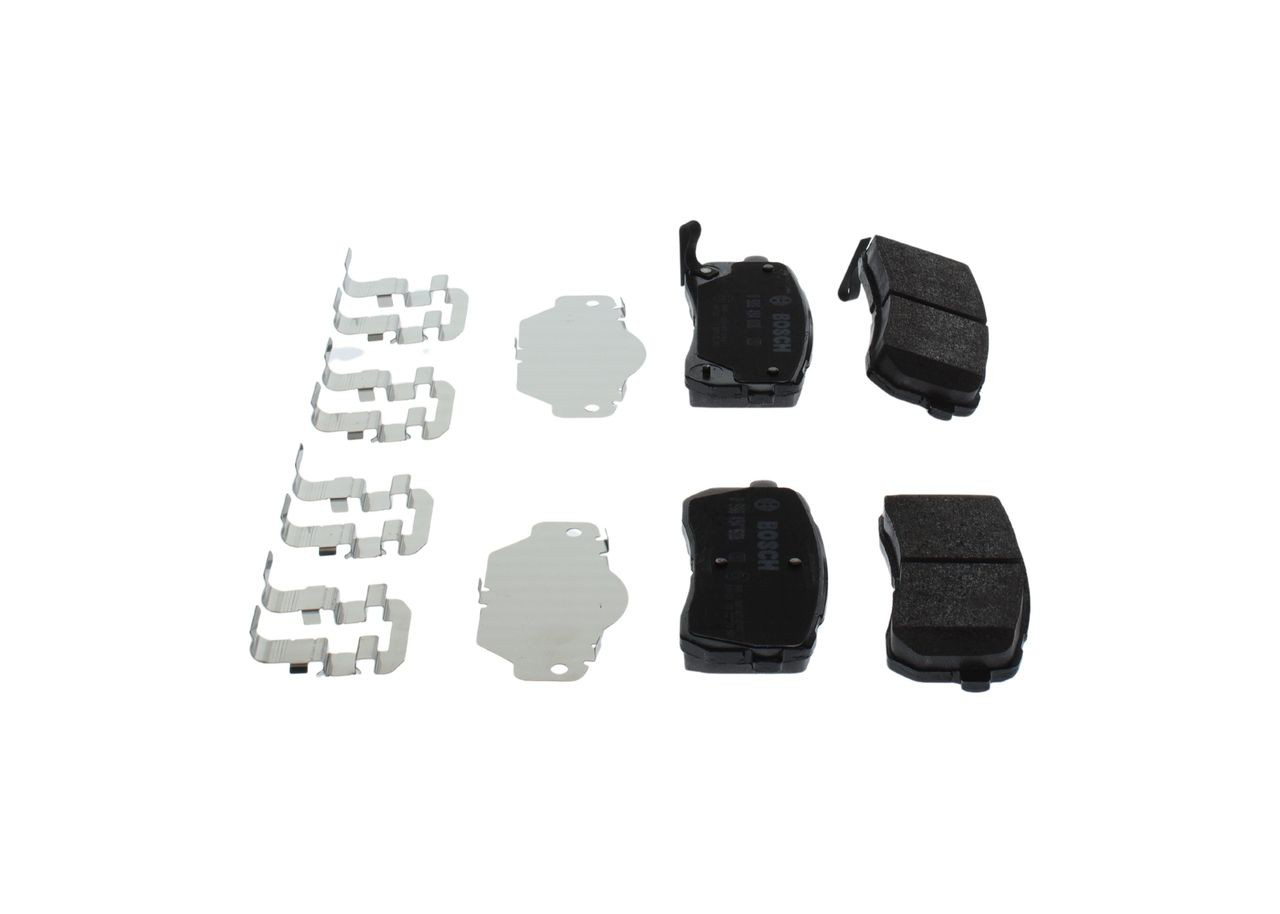 Купити 0986494608 Bosch Задні колодки