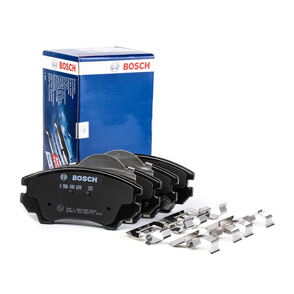 Передні тормозні колодки 0986494609 Bosch