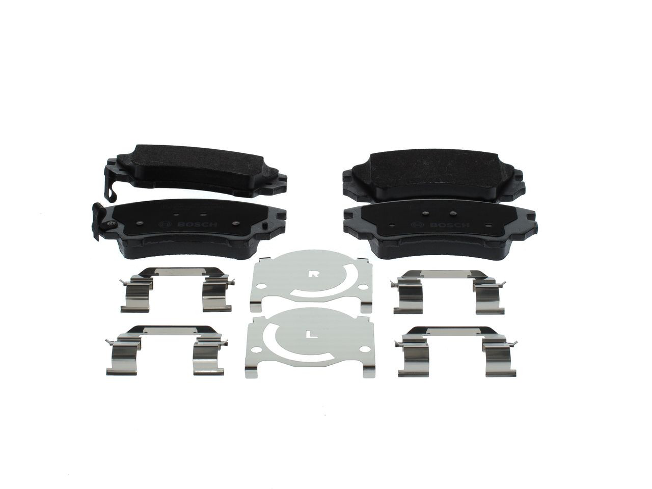 Передні тормозні колодки 0986494609 Bosch