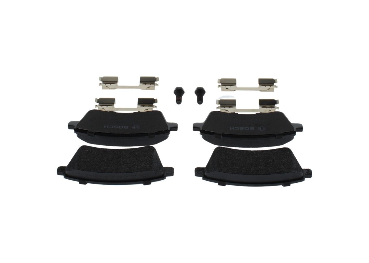 0986494612 Bosch Передні гальмівні колодки