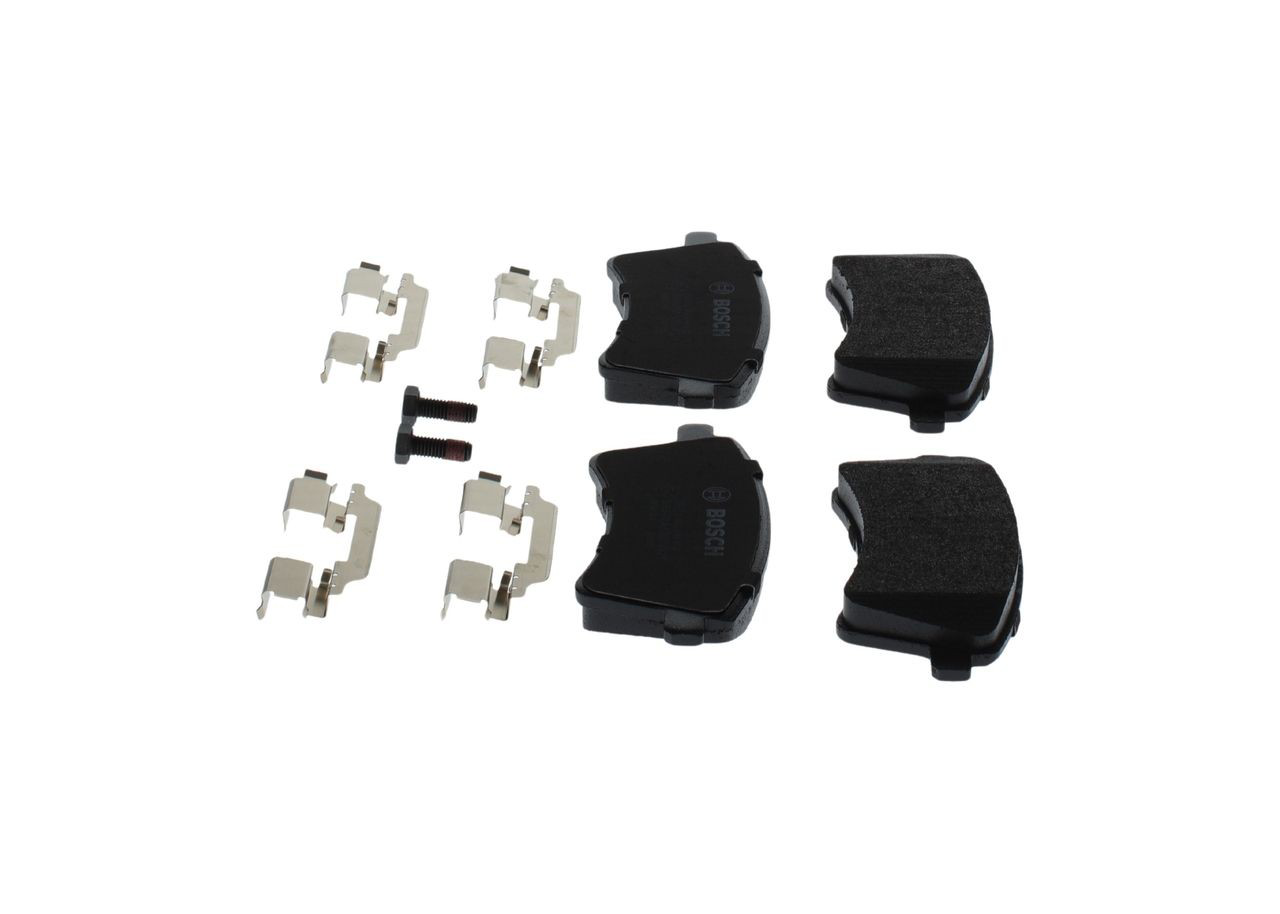 Гальмівні колодки Bosch 0986494612 ціна, від 24.48 USD