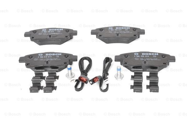 Купити 0986494614 Bosch Задні колодки
