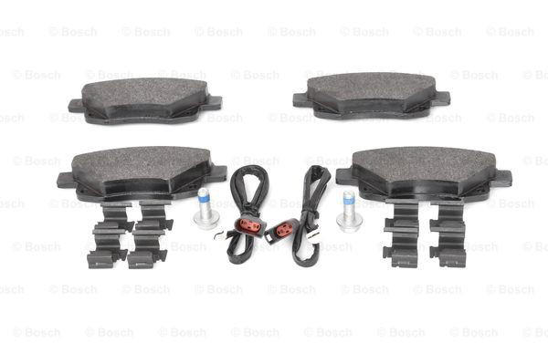 Задні гальмівні колодки Bosch 0986494614 ціна, від 32.26 USD