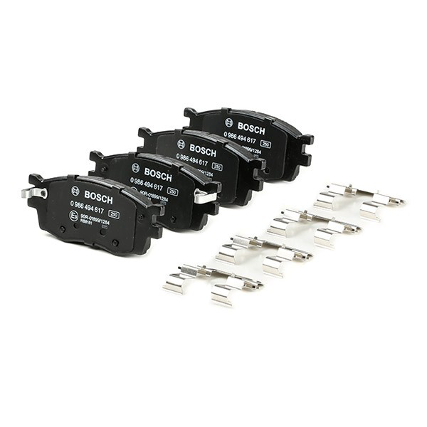 0986494617 Bosch Передні гальмівні колодки