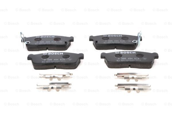 Тормозні колодки Bosch 0986494618