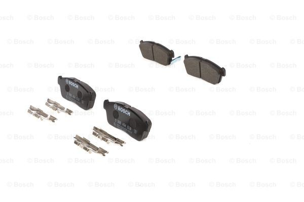 Гальмівні колодки Bosch 0986494618 ціна, від 20.38 USD