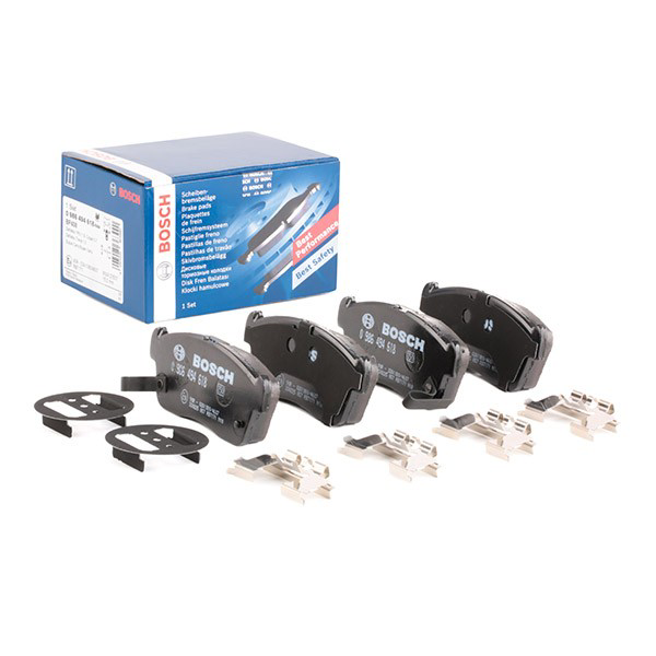Передні тормозні колодки 0986494618 Bosch
