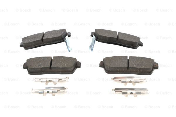 Купити 0986494618 Bosch Колодки гальмівні передні, дискові