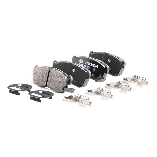 Передні тормозні колодки 0986494618 Bosch