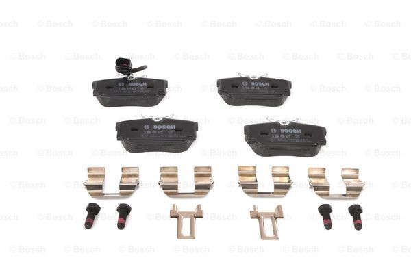 Задні гальмівні колодки Bosch 0986494619 ціна, від 19.00 USD