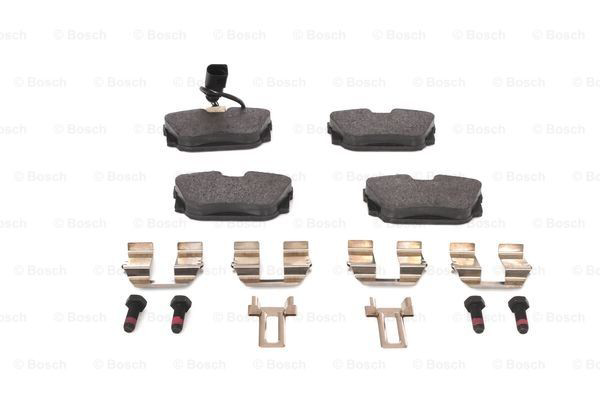 Купити 0986494619 Bosch Задні колодки