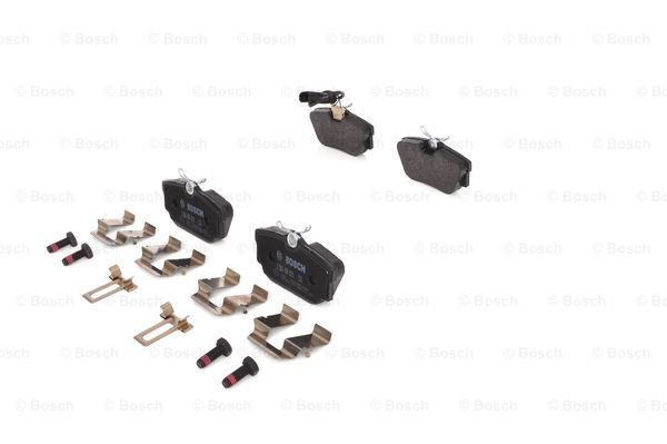 Задні гальмівні колодки 0986494619 Bosch
