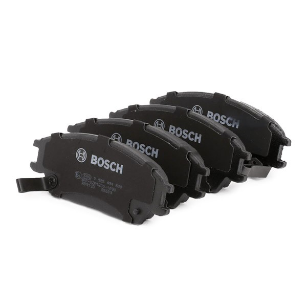 Купити 0986494620 Bosch Колодки гальмівні передні, дискові