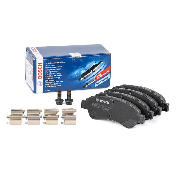 0986494623 Bosch Передні гальмівні колодки