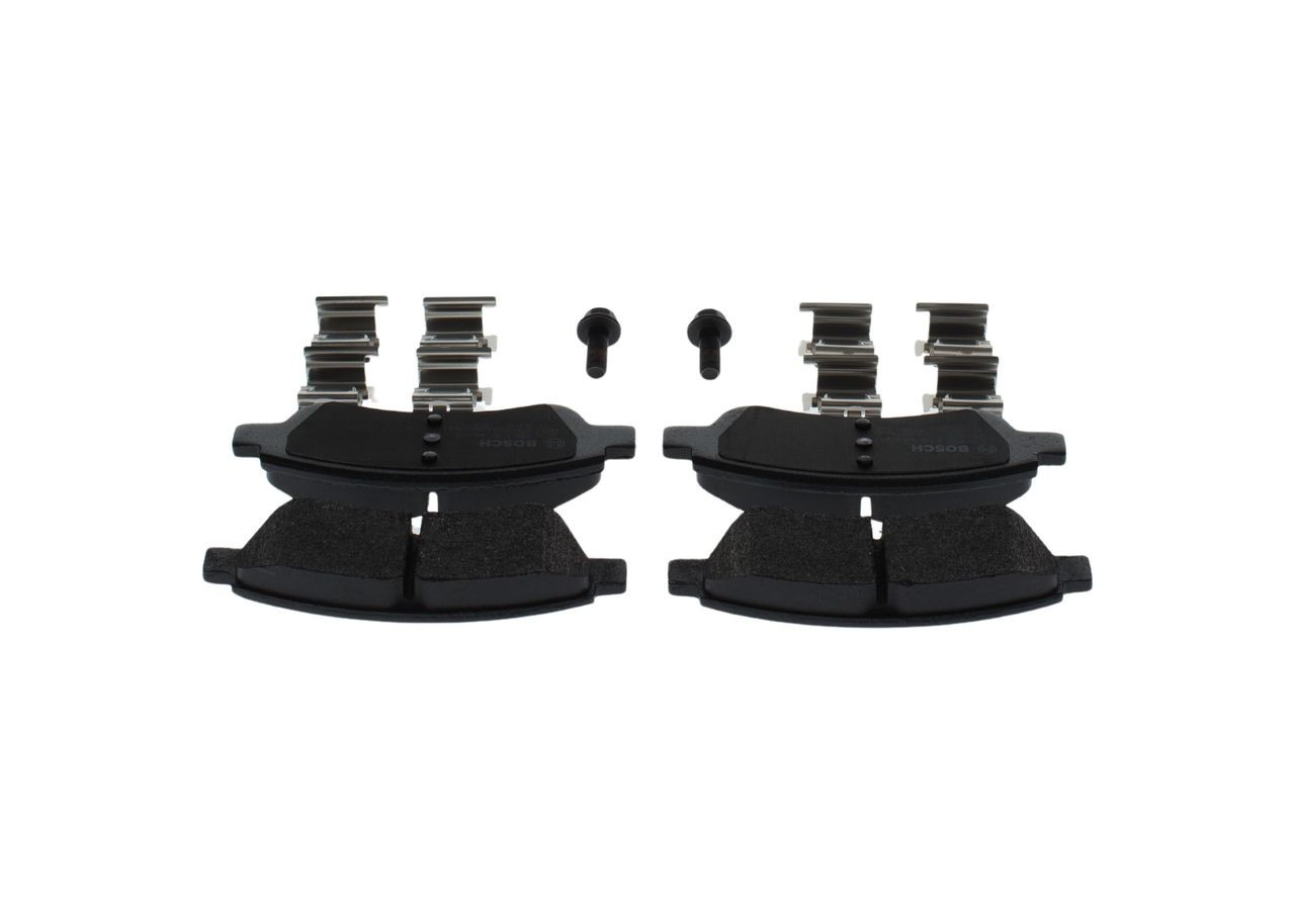 Купити 0986494623 Bosch Колодки гальмівні передні, дискові