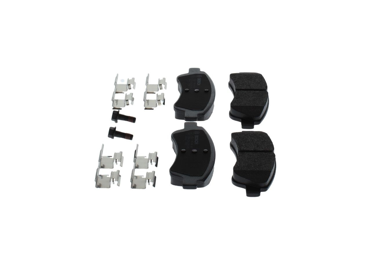 Передні тормозні колодки 0986494623 Bosch