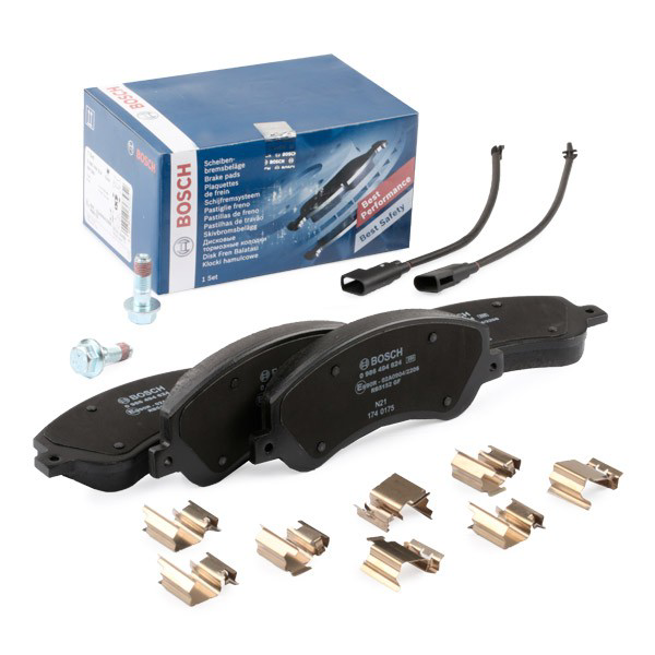 Тормозні колодки Bosch 0986494624