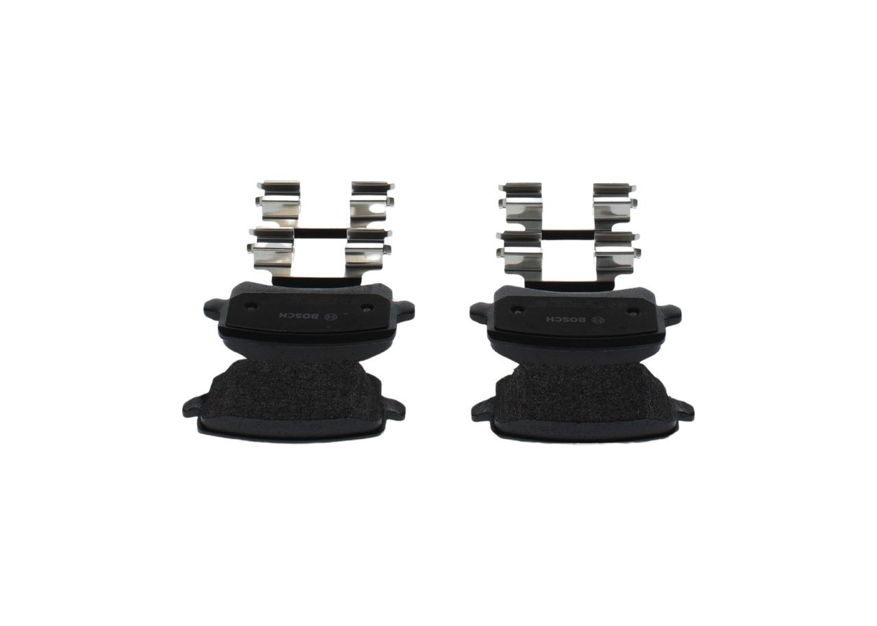 0986494626 Bosch Колодки гальмівні задні, дискові